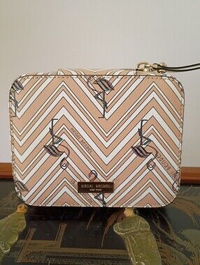 Henri Bendel Flamingo Travel Jewelry Case